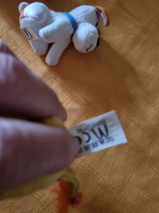 4 peluche mcdonald's