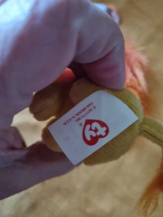 4 peluche mcdonald's