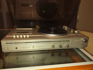 Tocadiscos philips. Funcionando