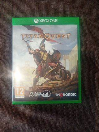 Titan Quest Xbox one