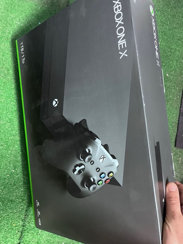 XBOX One X