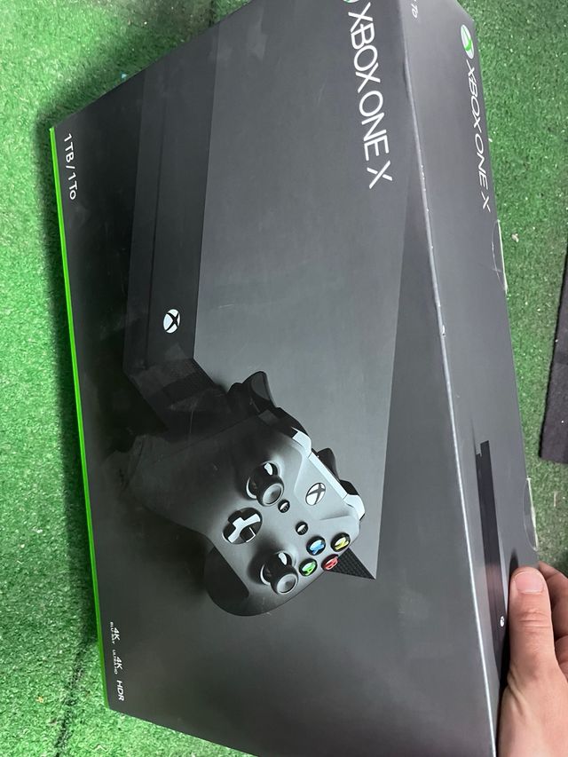 XBOX One X