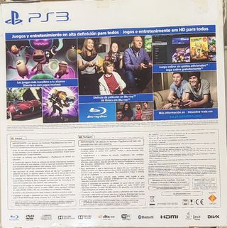 PlayStation®3 MODEL NO. CECH-4304A