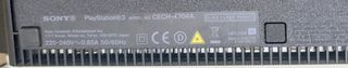 PlayStation®3 MODEL NO. CECH-4304A
