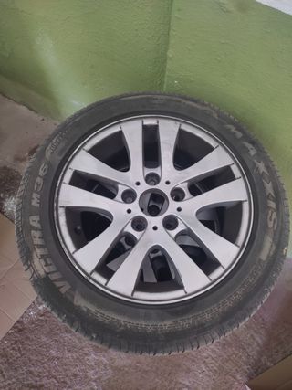 Llantas runflat bmw 