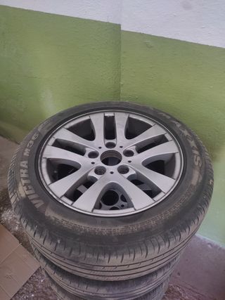 Llantas runflat bmw 