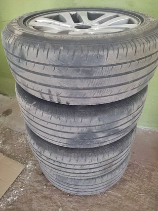 Llantas runflat bmw 