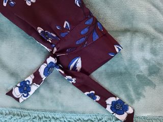 Hermosa Blusa Estampada Banana Republic