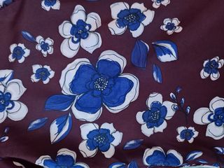 Hermosa Blusa Estampada Banana Republic