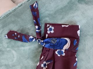 Hermosa Blusa Estampada Banana Republic