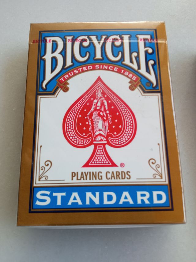 Baraja de Naipes Bicycle Fournier AZUL