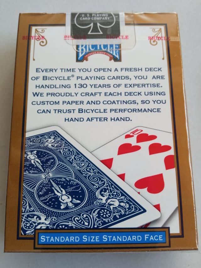 Baraja de Naipes Bicycle Fournier AZUL