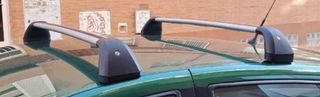 Baca original Renault Clio 3 con 3 portabicis