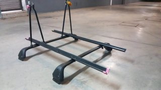 Baca original Renault Clio 3 con 2 portabicis