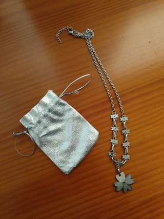 Collar acero inoxidable.