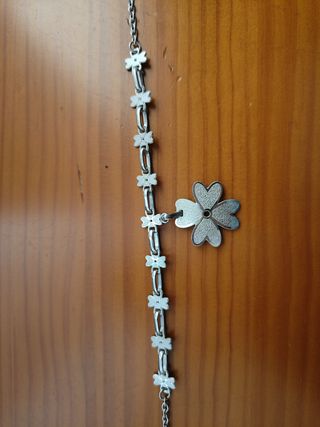 Collar acero inoxidable.