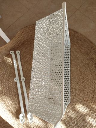 Cesta extraíble con riel armario PAX ikea