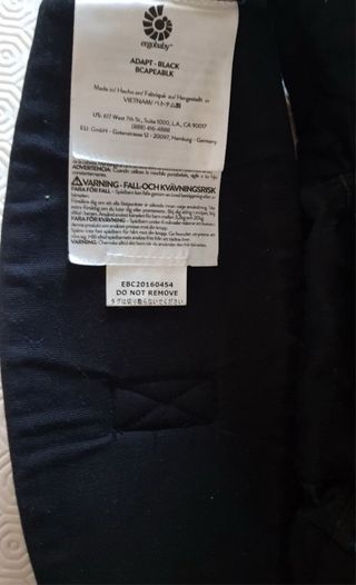 Mochila Portabebe Ergobaby
