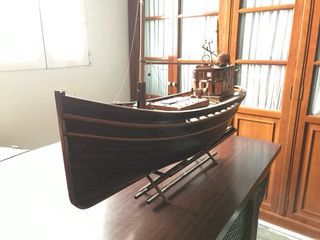 Maqueta de barco artesania latina