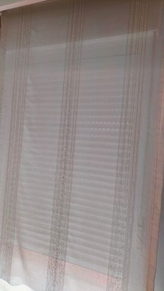 Estores gran tamaño