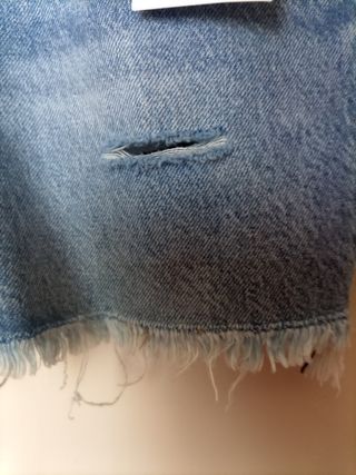 BUZÓ PETO VAQUERO CORTO NUEVO ( TALLA 38 ) 