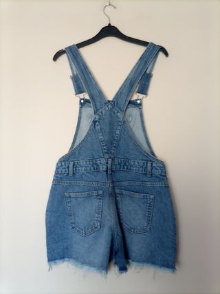 BUZÓ PETO VAQUERO CORTO NUEVO ( TALLA 38 ) 