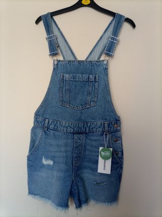 BUZÓ PETO VAQUERO CORTO NUEVO ( TALLA 38 ) 
