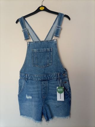 BUZÓ PETO VAQUERO CORTO NUEVO ( TALLA 38 ) 