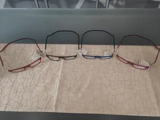 Gafa de vista cansada estilo collar