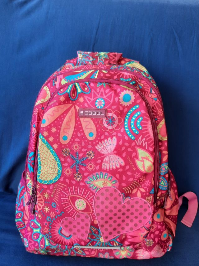 Mochila escolar niña GABOL
