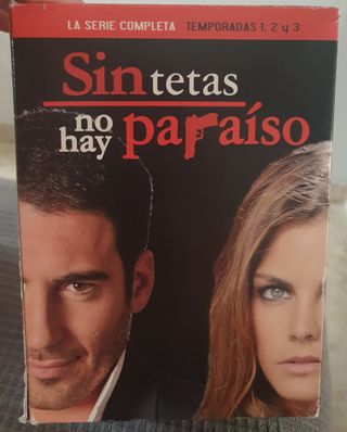 Serie Completa Sin teta no hay paraíso