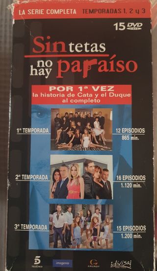 Serie Completa Sin teta no hay paraíso