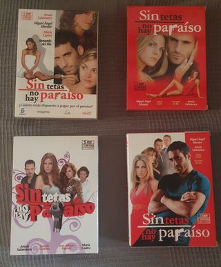 Serie Completa Sin teta no hay paraíso