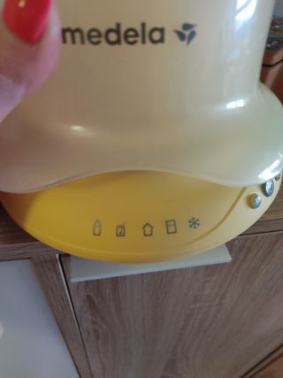 Calientabiberones medela