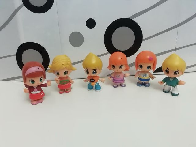 Lote de muñecos Pin y Pon