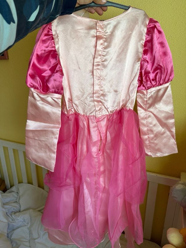 disfraz princesa barbie