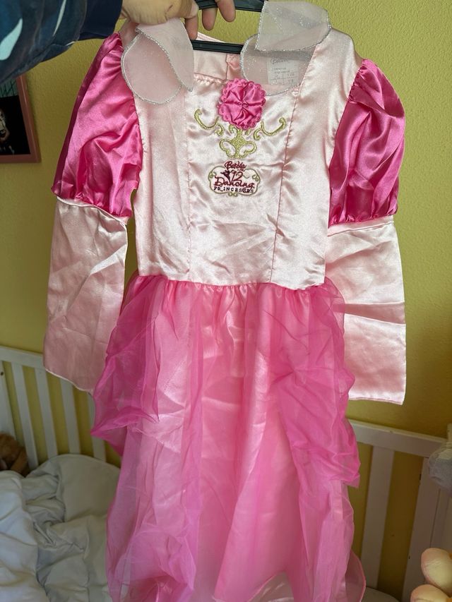 disfraz princesa barbie