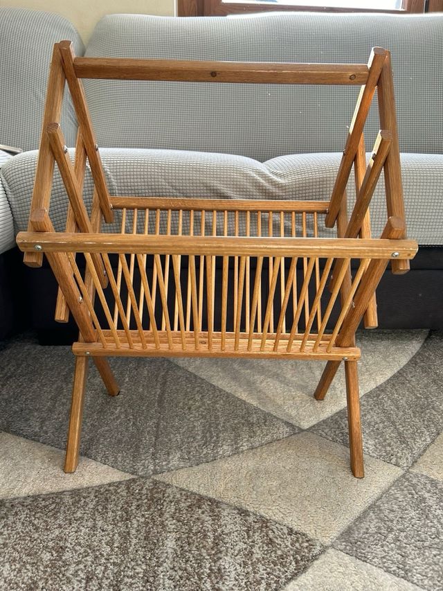 Portariviste in legno