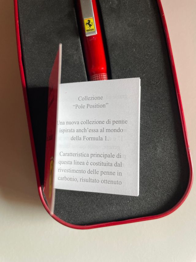 Penna Ferrari Pole Position