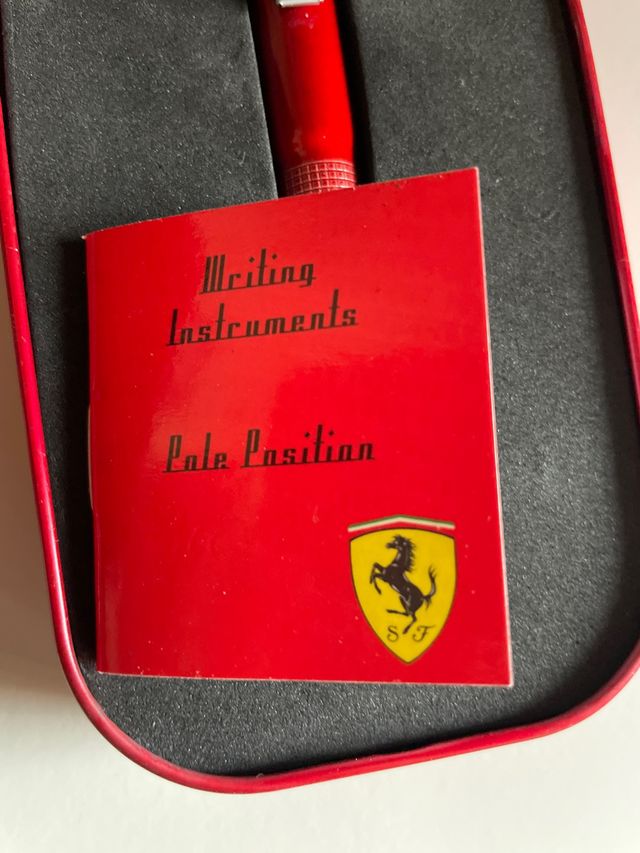 Penna Ferrari Pole Position