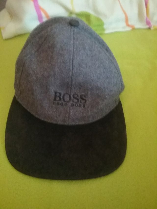 gorra lana Hugo Boss vintage,antigua