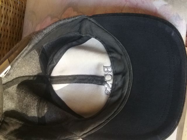gorra lana Hugo Boss vintage,antigua