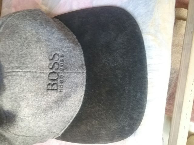 gorra lana Hugo Boss vintage,antigua