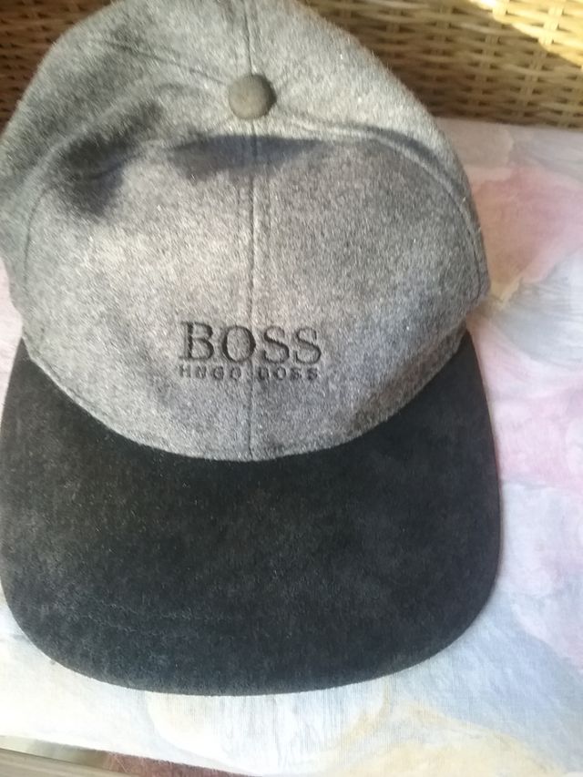 gorra lana Hugo Boss vintage,antigua