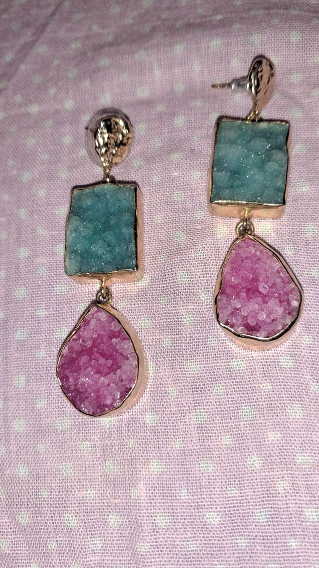 Ideales pendientes en piedra natural