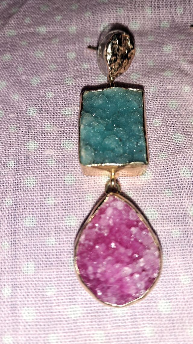 Ideales pendientes en piedra natural