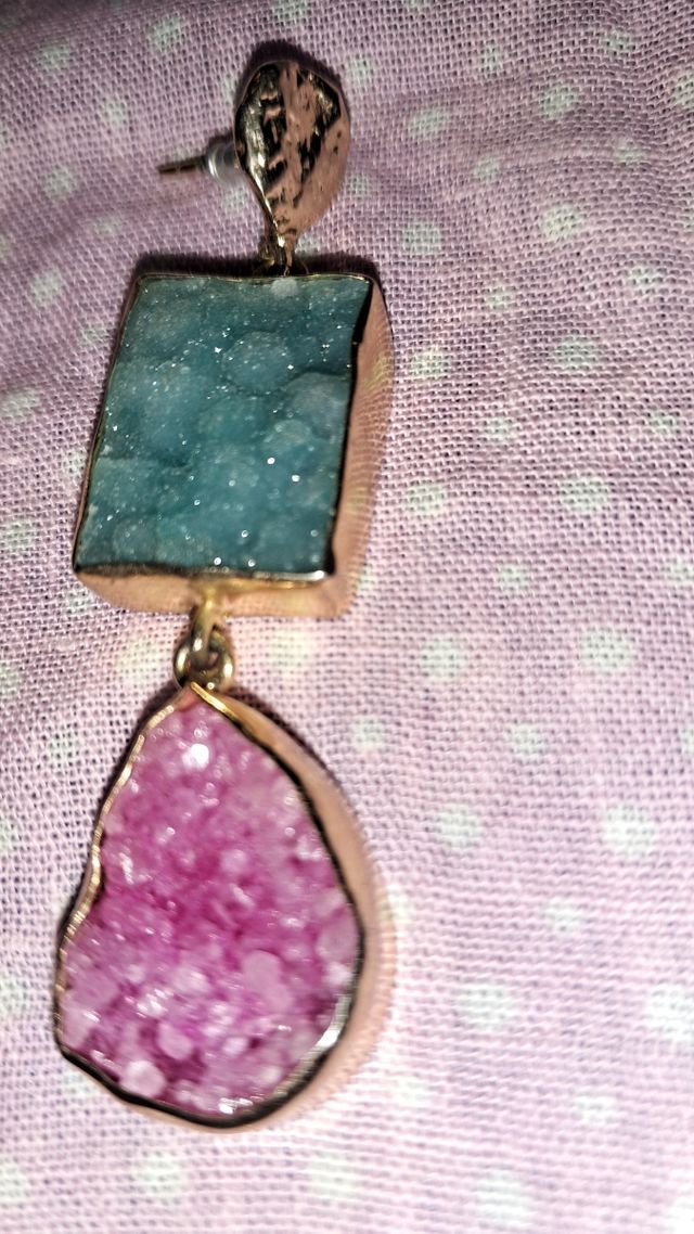 Ideales pendientes en piedra natural