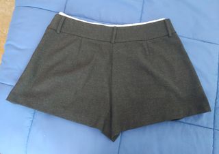 Falda pantalón mujer Zara color gris 