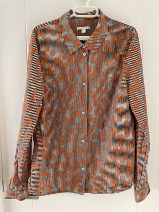 Camisa oversize mujer COS colores