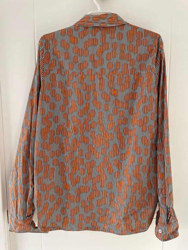 Camisa oversize mujer COS colores